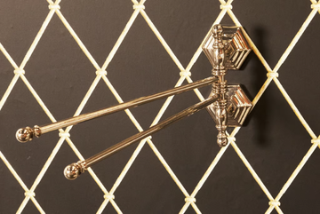 WALDORF - Swivel metal towel rack by Park Avenue - view 3